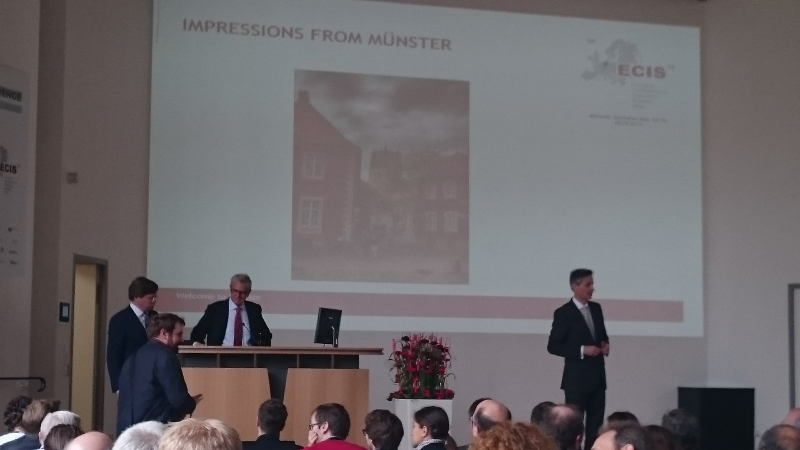 ECIS 2015, Münster